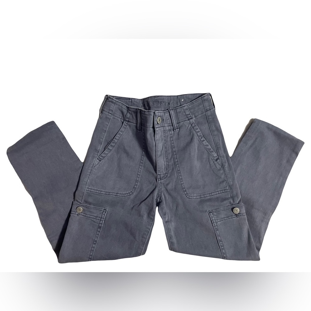 American Eagle Cargo Super Stretch Skinny Pant